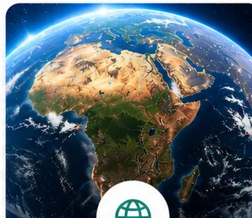 Global GPS coverage visualization