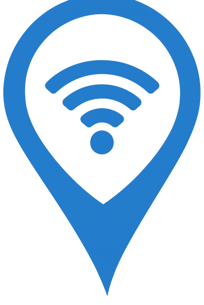 NEXSOL location and Wi-Fi logo